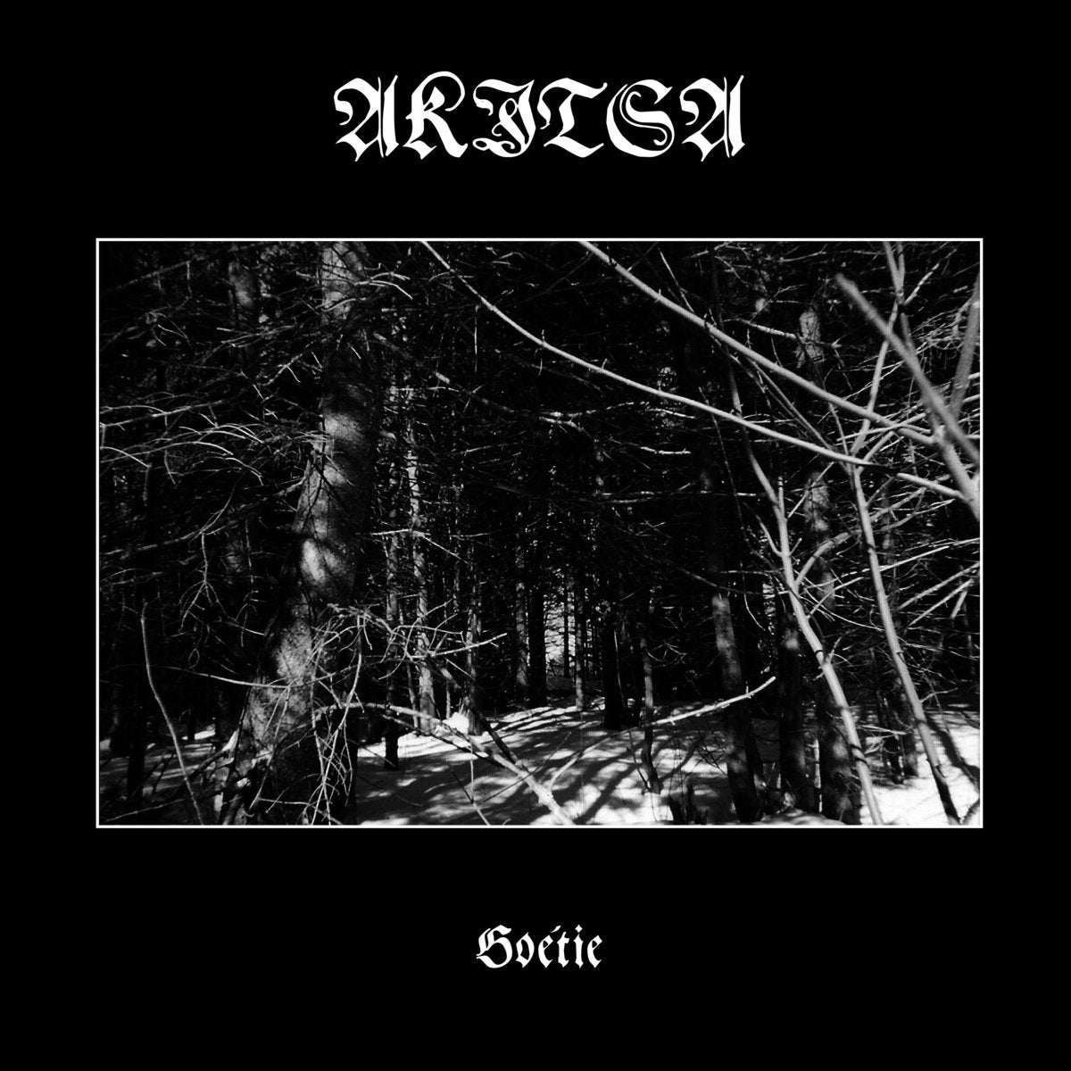 AKITSA - Goétie (Vinyle) - Hospital Productions