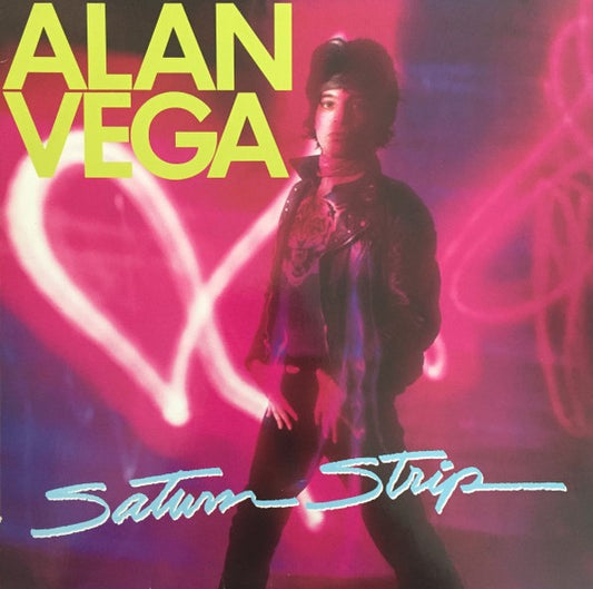 ALAN VEGA - Saturn Strip (Vinyle)