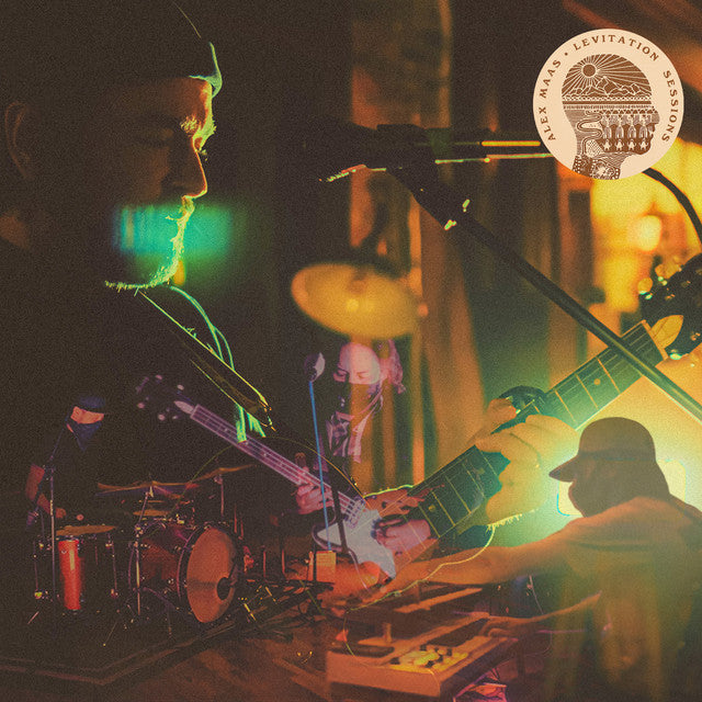 ALEX MAAS - Levitation Sessions (Vinyle)