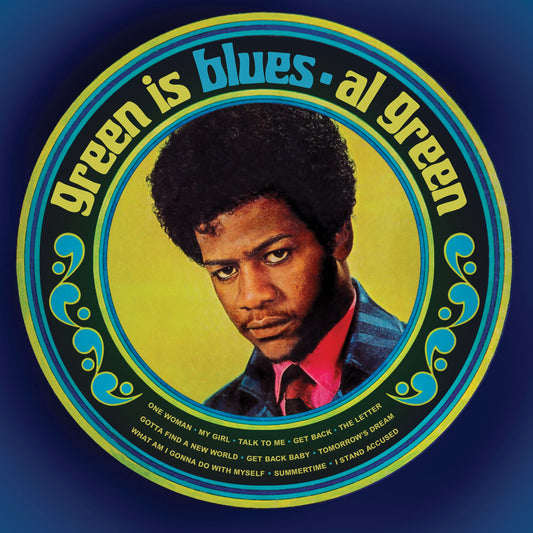 AL GREEN - Green Is Blues (Vinyle)