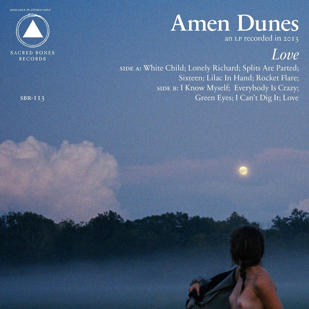 AMEN DUNES - Love (Vinyle) - Sacred Bones