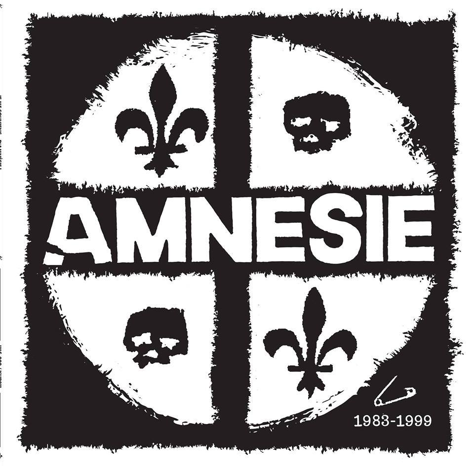 AMNÉSIE - Je me souviens... d'Amnésie ! (1983-1999) (Vinyle) - Je me souviens