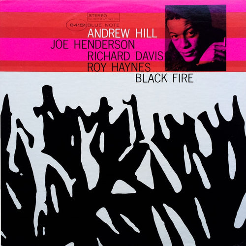 ANDREW HILL - Black Fire (Vinyle) - Blue Note