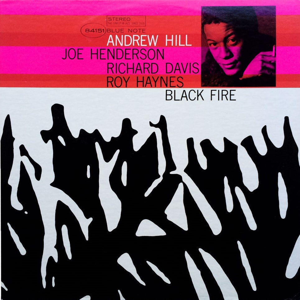 ANDREW HILL - Black Fire (Vinyle) - Blue Note