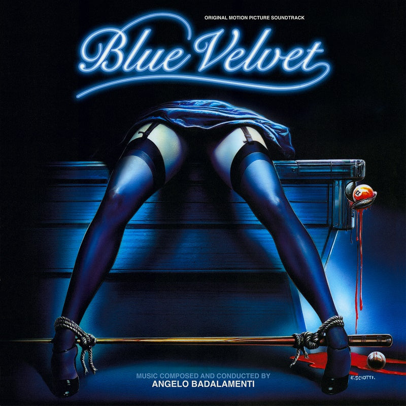 ANGELO BADALAMENTI - Blue Velvet : Original Motion Picture Soundtrack (Vinyle)