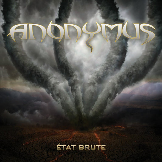 ANONYMUS - État brute (Vinyle) - BAM