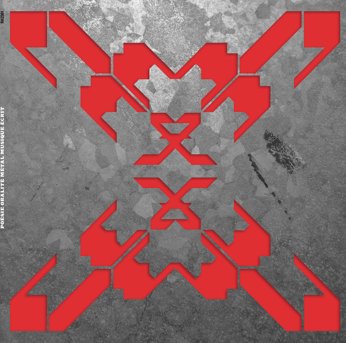ANONYMUS - Poésie oralité métal musique écrit (Vinyle) - Productions Rhizome