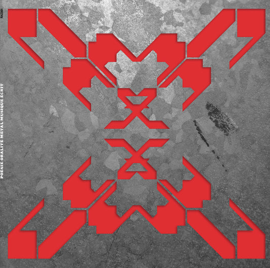ANONYMUS - Poésie oralité métal musique écrit (Vinyle) - Productions Rhizome