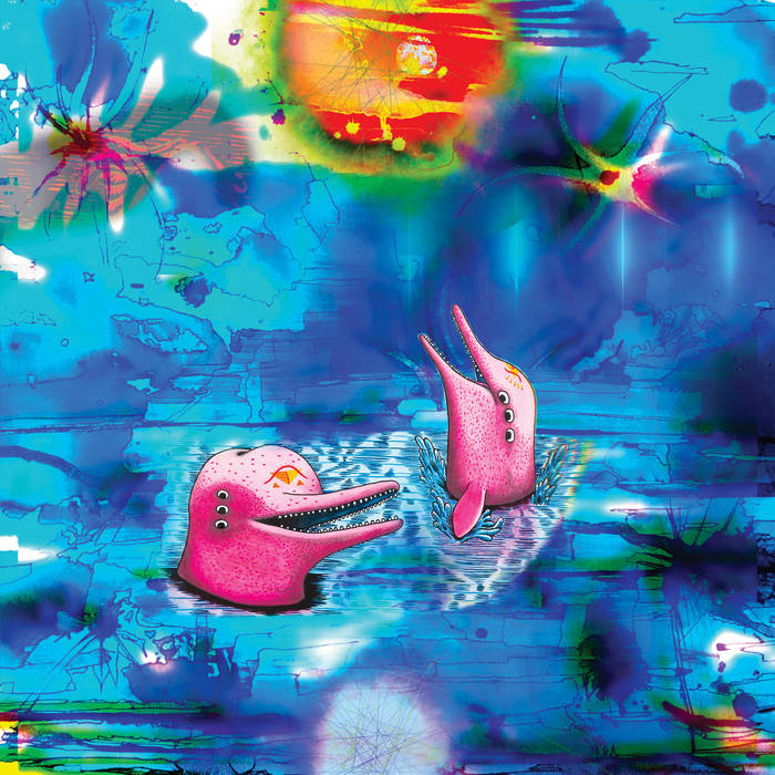 ANTELOPER - Pink Dolphins (Vinyle)