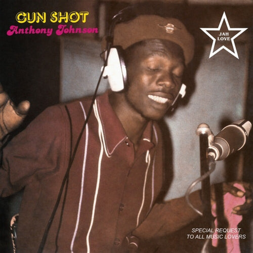 ANTHONY JOHNSON - Gun Shot (Vinyle)