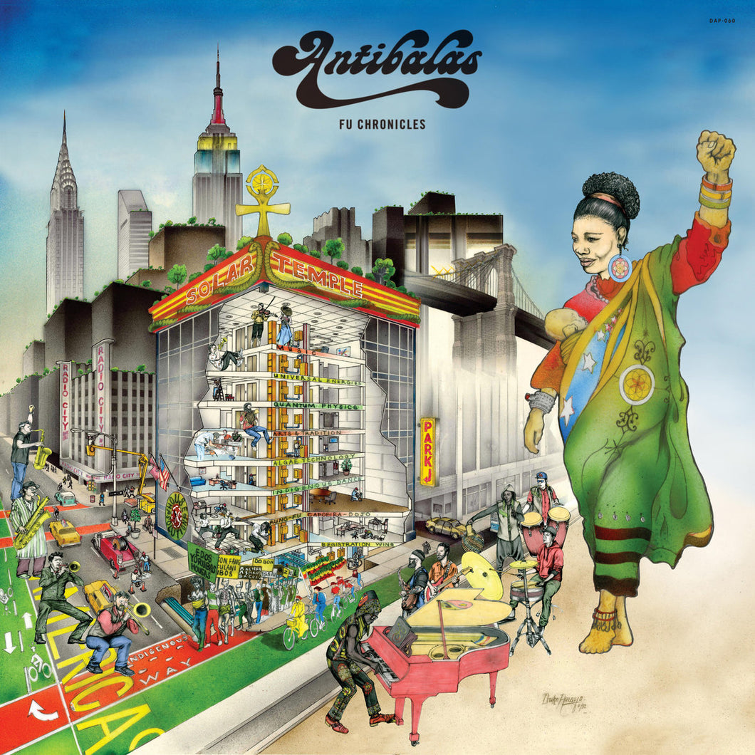 ANTIBALAS - Fu Chronicles (Vinyle) - Daptone
