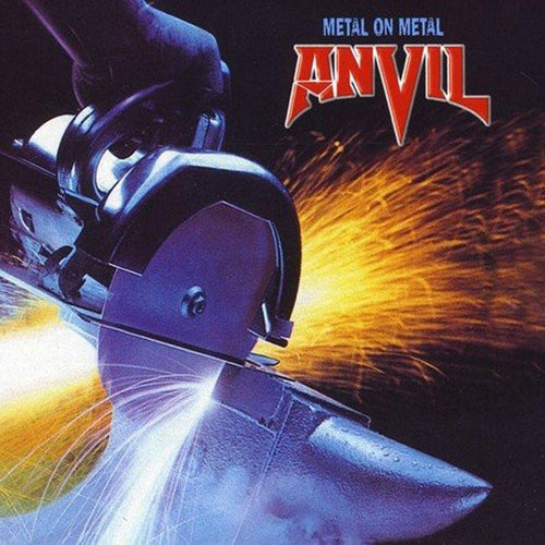 ANVIL - Metal On Metal (Vinyle)