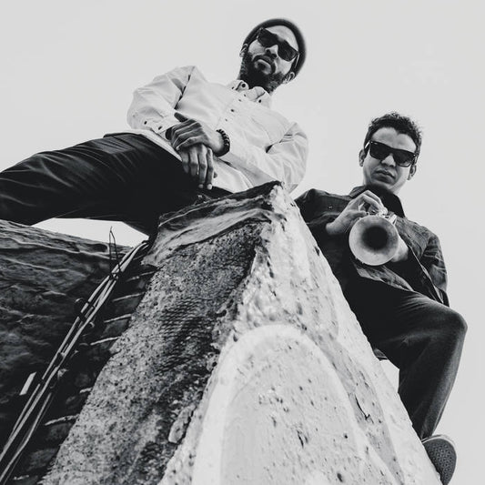 AQUILES NAVARRO & TCHESER HOLMES - Heritage Of The Invisible II (Vinyle)