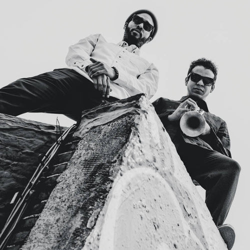 AQUILES NAVARRO & TCHESER HOLMES - Heritage Of The Invisible II (Vinyle)