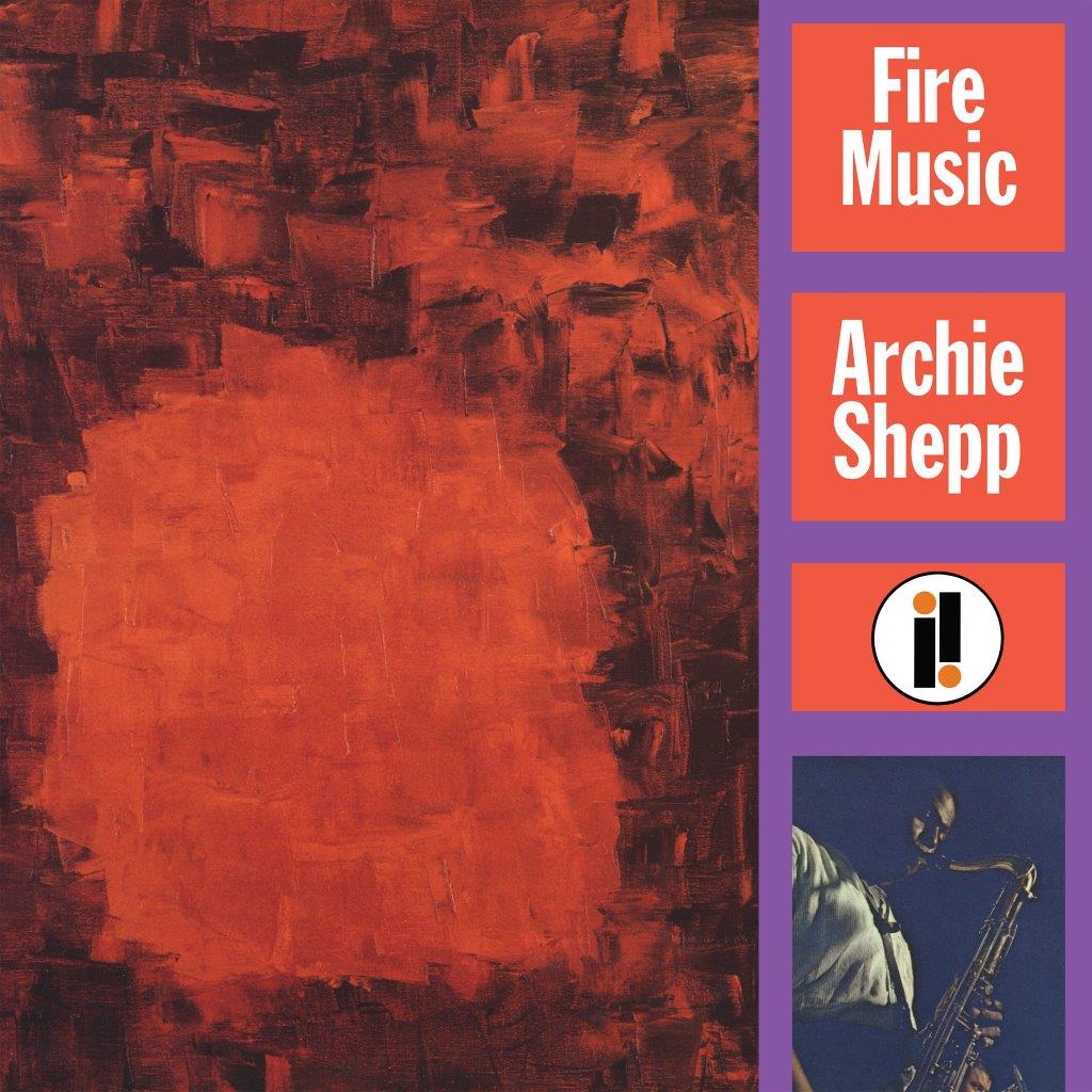 ARCHIE SHEPP - Fire Music (Vinyle)