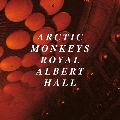 ARCTIC MONKEYS - Live at the Royal Albert Hall (Vinyle)