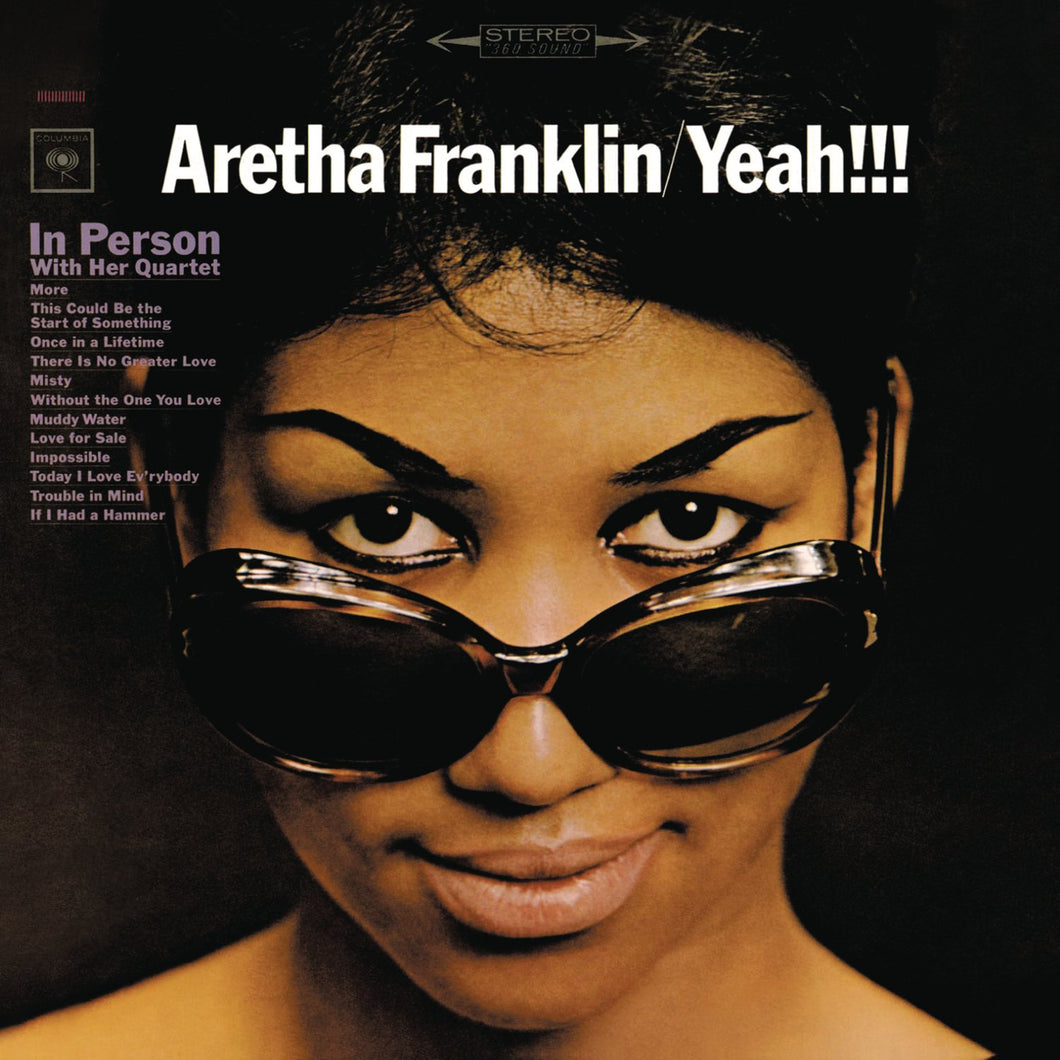 ARETHA FRANKLIN - Yeah!!! (Vinyle)