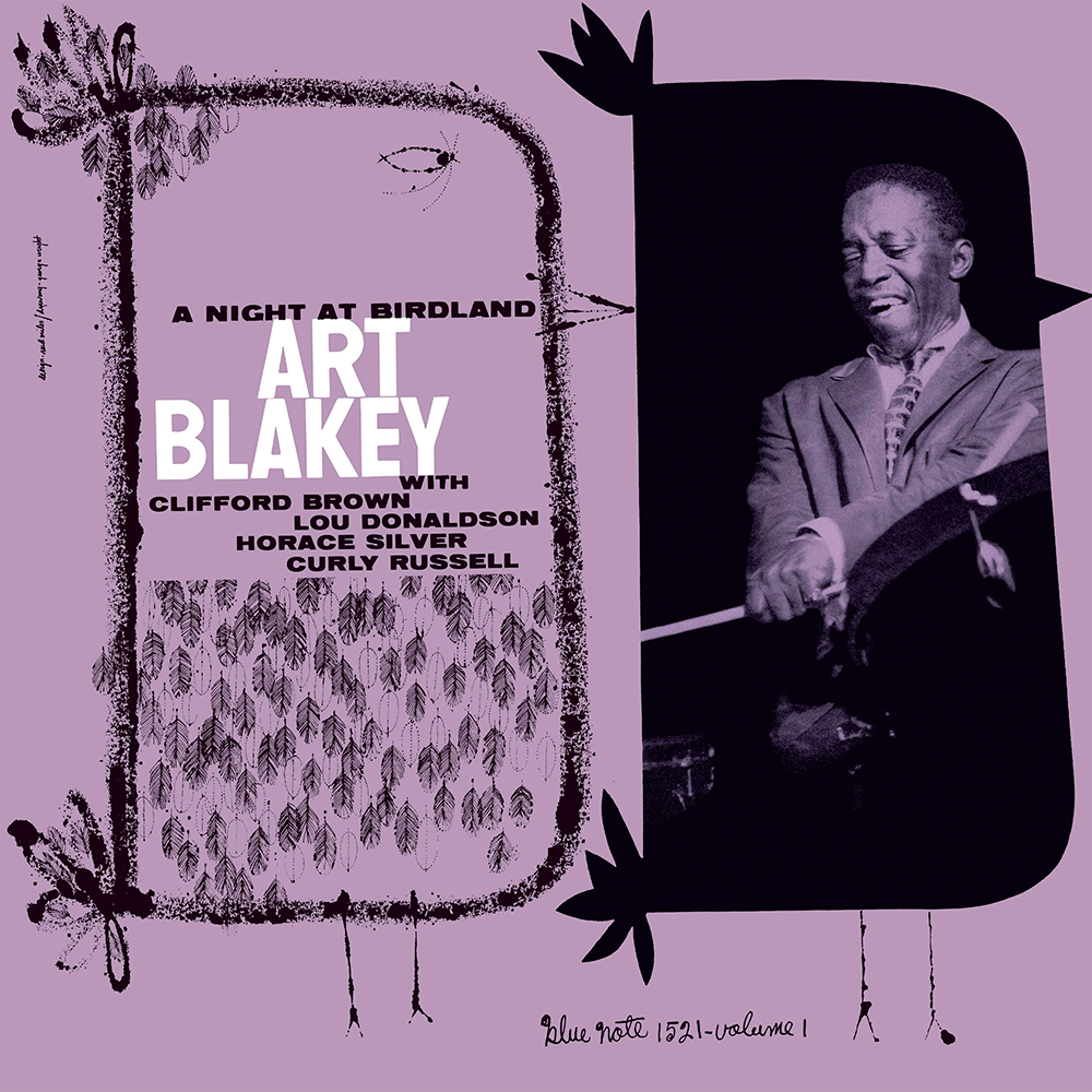 ART BLAKEY QUINTET - A Night At Birdland, Volume 1 (Vinyle) - Blue Note