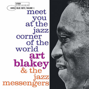 ART BLAKEY & THE JAZZ MESSENGERS - Meet You at the Jazz Corner of the World Volume 1 (Vinyle)