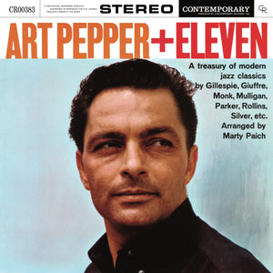 ART PEPPER + ELEVEN - Modern Jazz Classics (Vinyle)