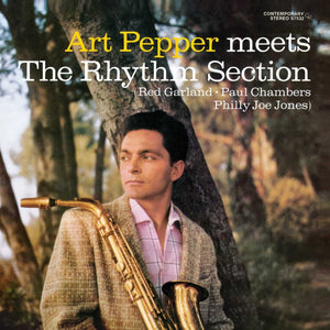 ART PEPPER - Art Pepper Meets the Rhythm Section (Vinyle)