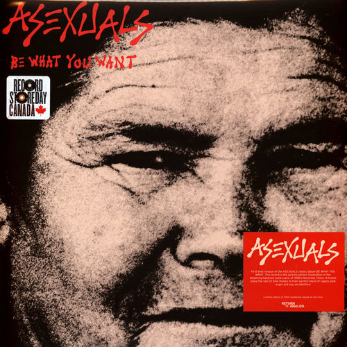 ASEXUALS - Be What You Want RSD2022 (Vinyle)