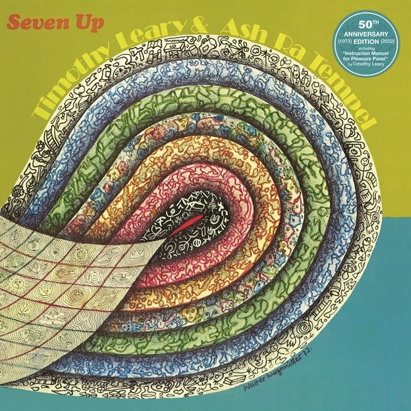 TIMOTHY LEARY & ASH RA TEMPEL – Seven Up (Vinyle)