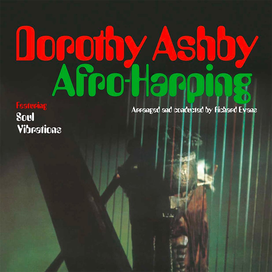 DOROTHY ASHBY - Afro-Harping (Vinyle)