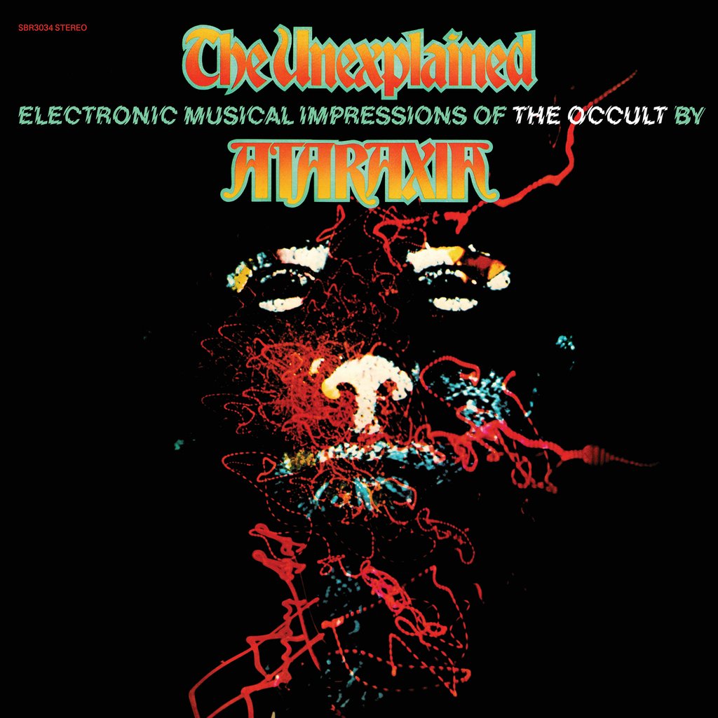 ATARAXIA - The Unexplained : Musical Impressions of the Occult (Vinyle)