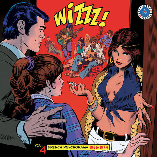 ARTISTES VARIÉS - Wizzz! Vol. 4 : French Psychorama 1966-1974 (Vinyle)