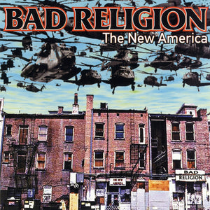 BAD RELIGION - The New America (Vinyle)