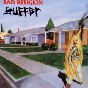 BAD RELIGION - Suffer (Vinyle)