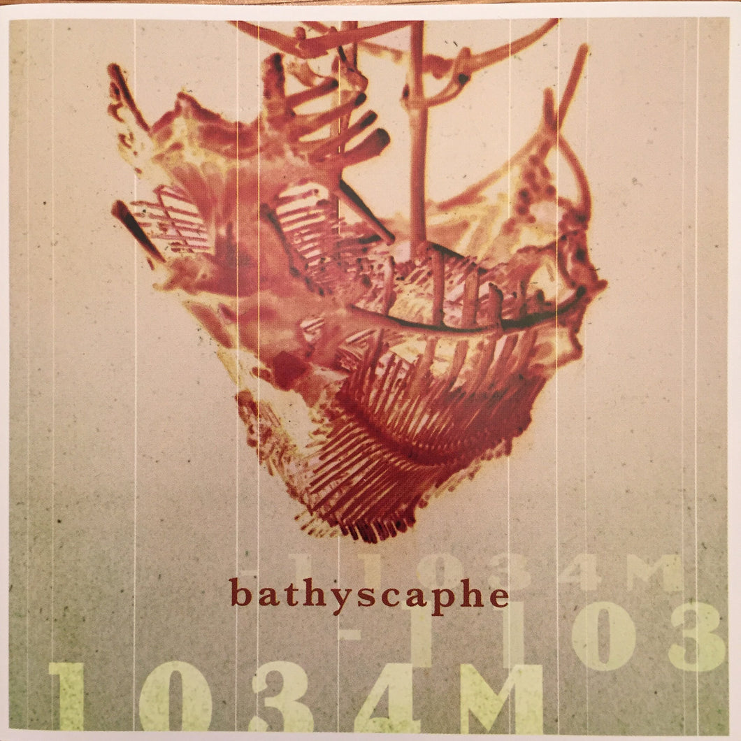 BATHYSCAPHE -  -11034m (CD) - Where Are My Records