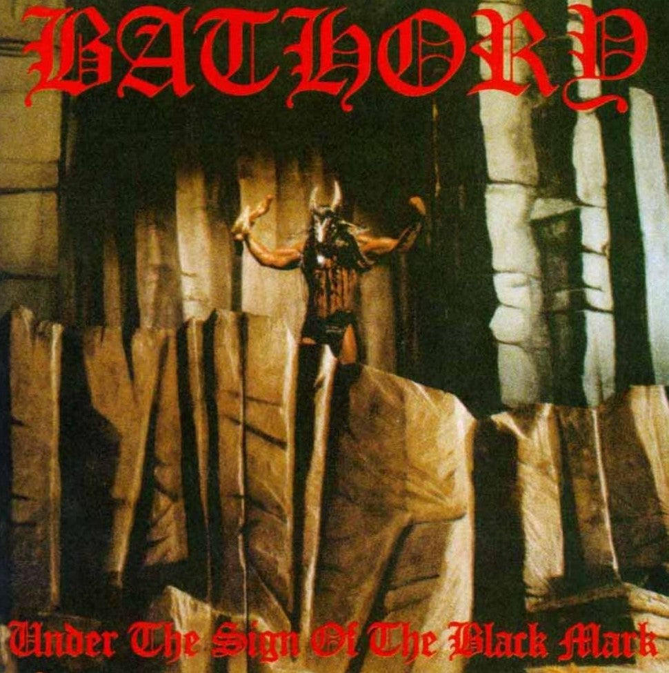 BATHORY - Under the Sign of the Black Mark (Vinyle) - Black Mark