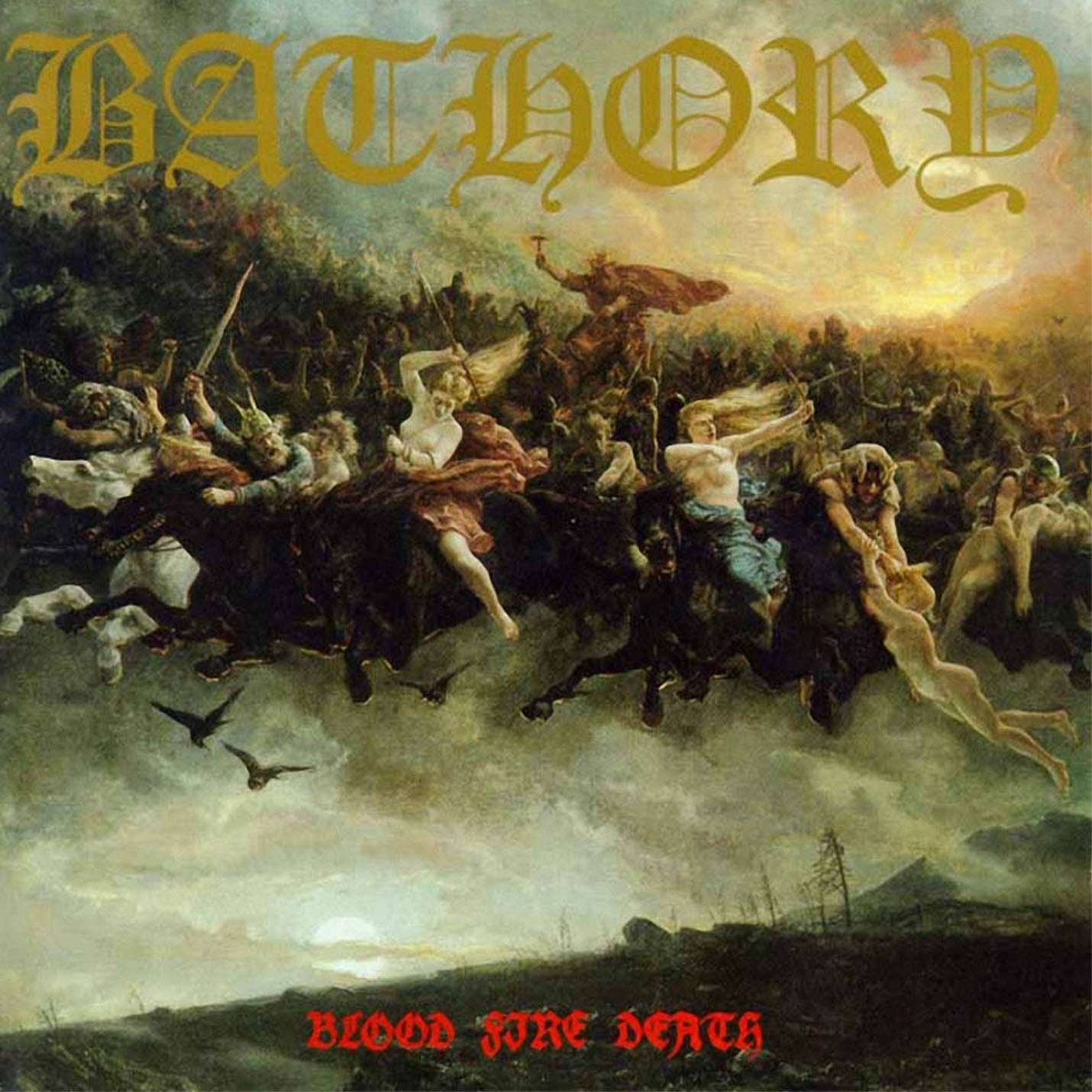 BATHORY - Blood Fire Death (Vinyle)