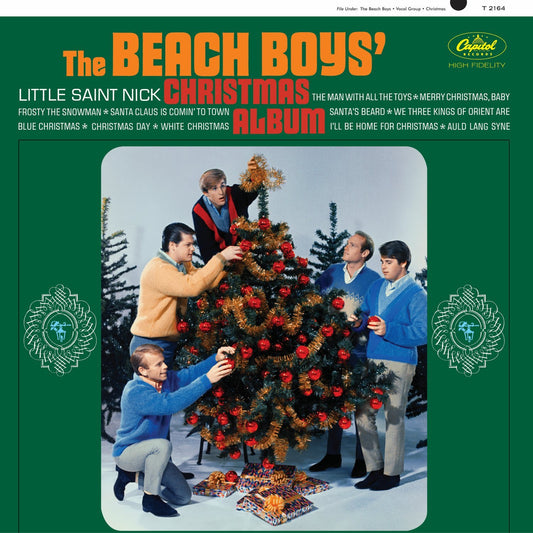 THE BEACH BOYS - The Beach Boys' Christmas Album (Vinyle) - Capitol