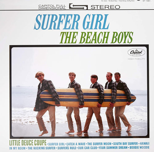 THE BEACH BOYS - Surfer Girl (Vinyle)