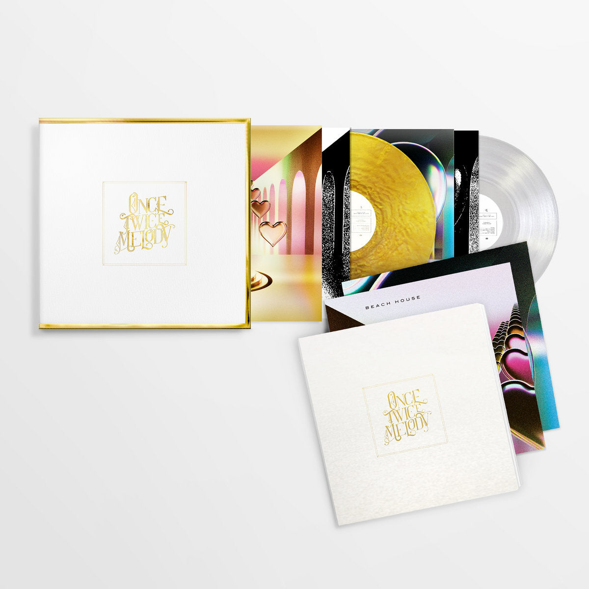 BEACH HOUSE - Once Twice Melody 'Box" (Vinyle)