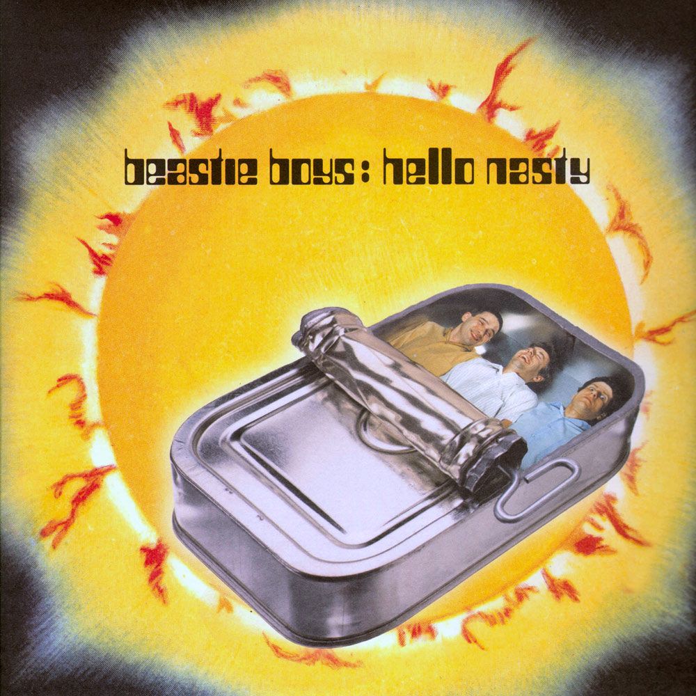 BEASTIE BOYS - Hello Nasty (Vinyle) - Capitol
