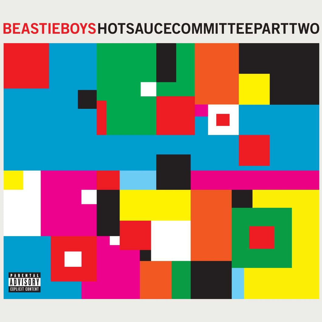 BEASTIE BOYS - Hot Sauce Committee Part Two (Vinyle)