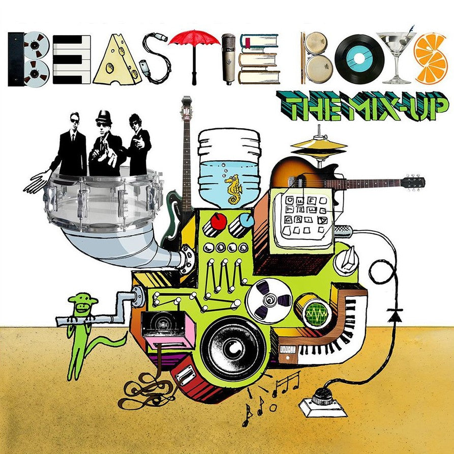 BEASTIE BOYS - The Mix-Up (Vinyle) - Capitol