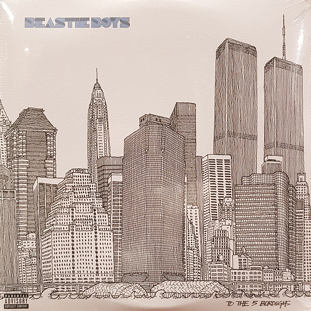 BEASTIE BOYS - To The 5 Buroughs (Vinyle)