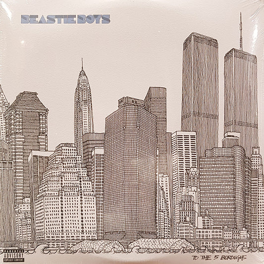 BEASTIE BOYS - To The 5 Buroughs (Vinyle)