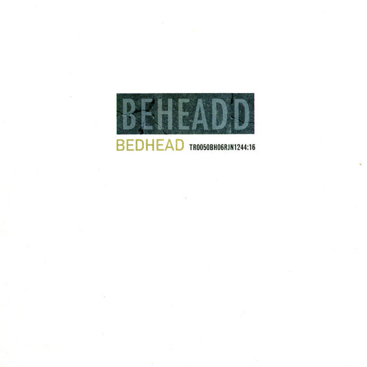 BEDHEAD - Beheaded (Vinyle)