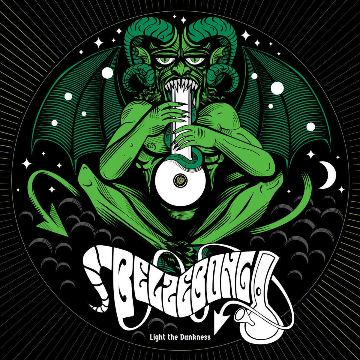 BELZEBONG - Light the Dankness (Vinyle)