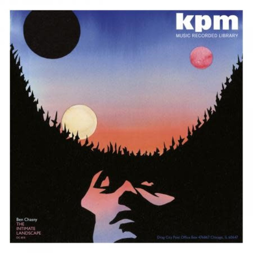 BEN CHASNY - The Intimate Landscape (Vinyle)