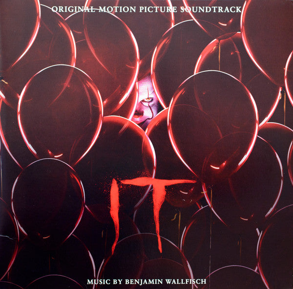 BENJAMIN WALLFISCH - It (Original Motion Picture Soundtrack) (Vinyle) - Water Tower
