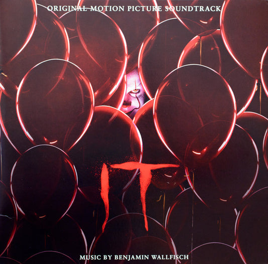 BENJAMIN WALLFISCH - It (Original Motion Picture Soundtrack) (Vinyle) - Water Tower