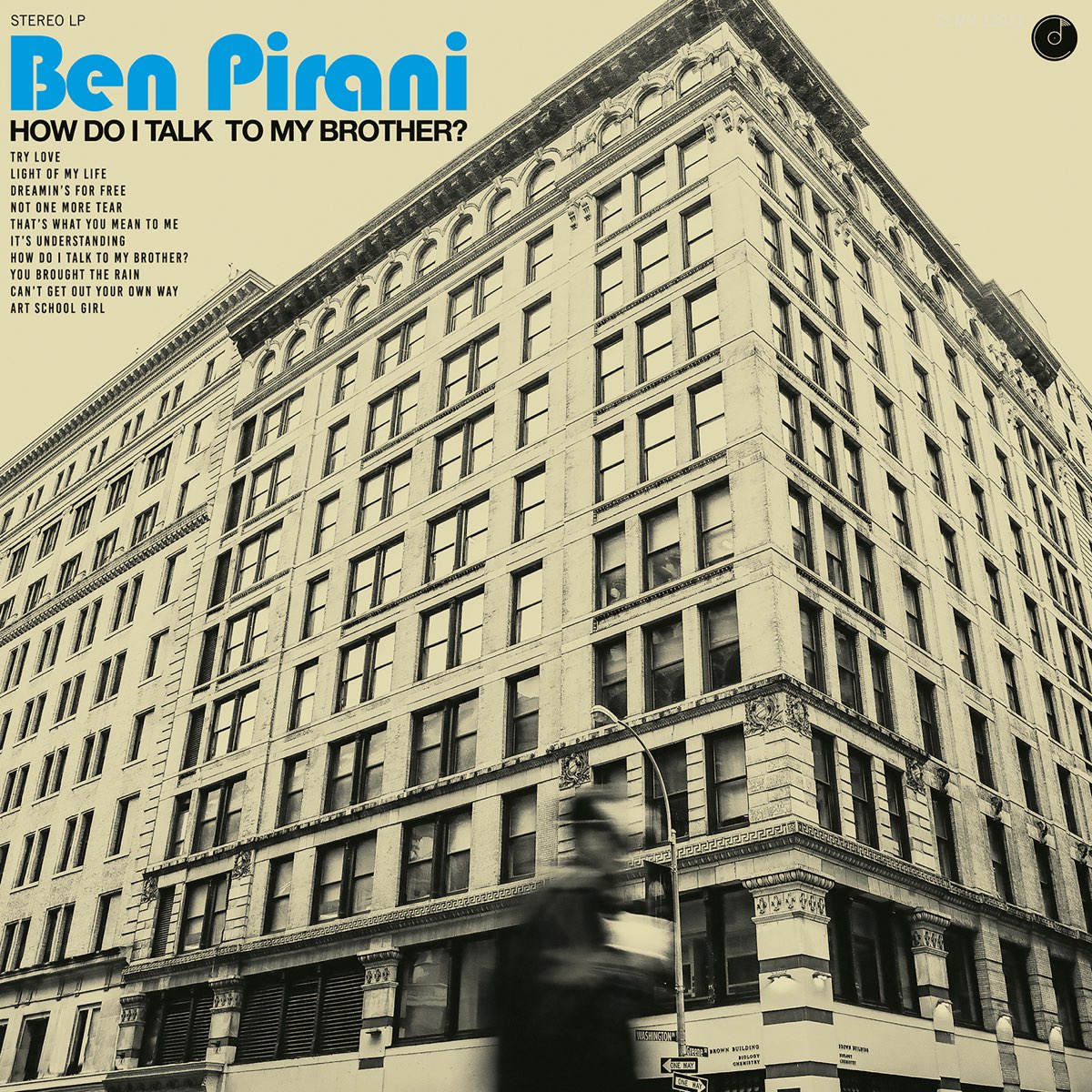 BEN PIRANI - How Do I Talk To My Brother? (Vinyle)