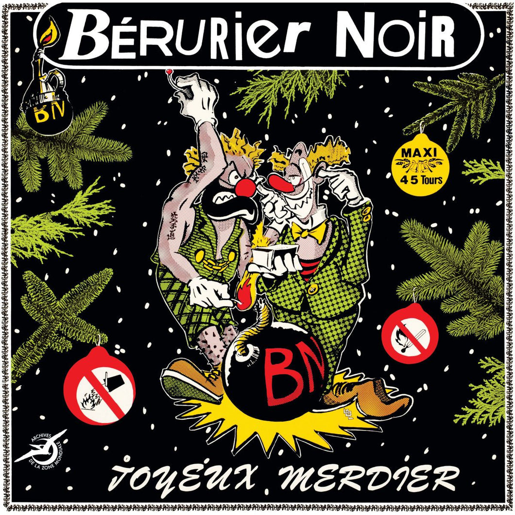 BÉRURIER NOIR - Joyeux merdier (Vinyle)